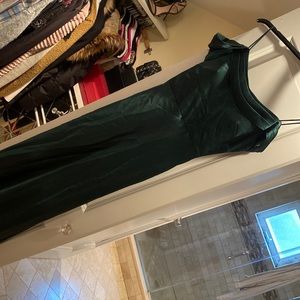 Gorgeous green Jenny Yoo bridesmaid Serena dress ! #bridesmaid#jennyyoo#wedding